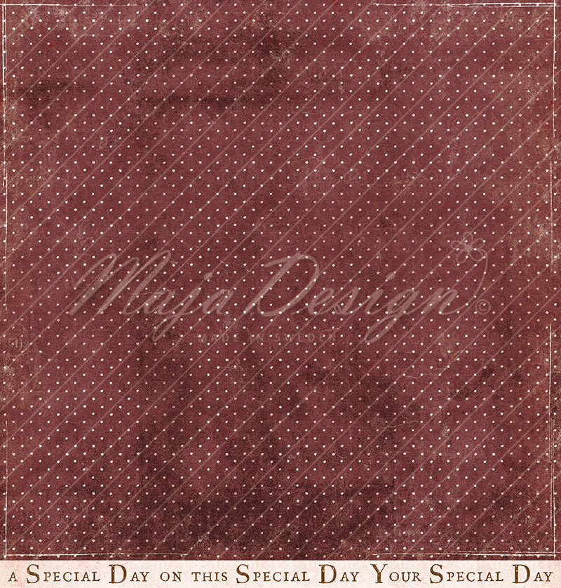 Maja Design - Special Day - Tribute -SPE-1289