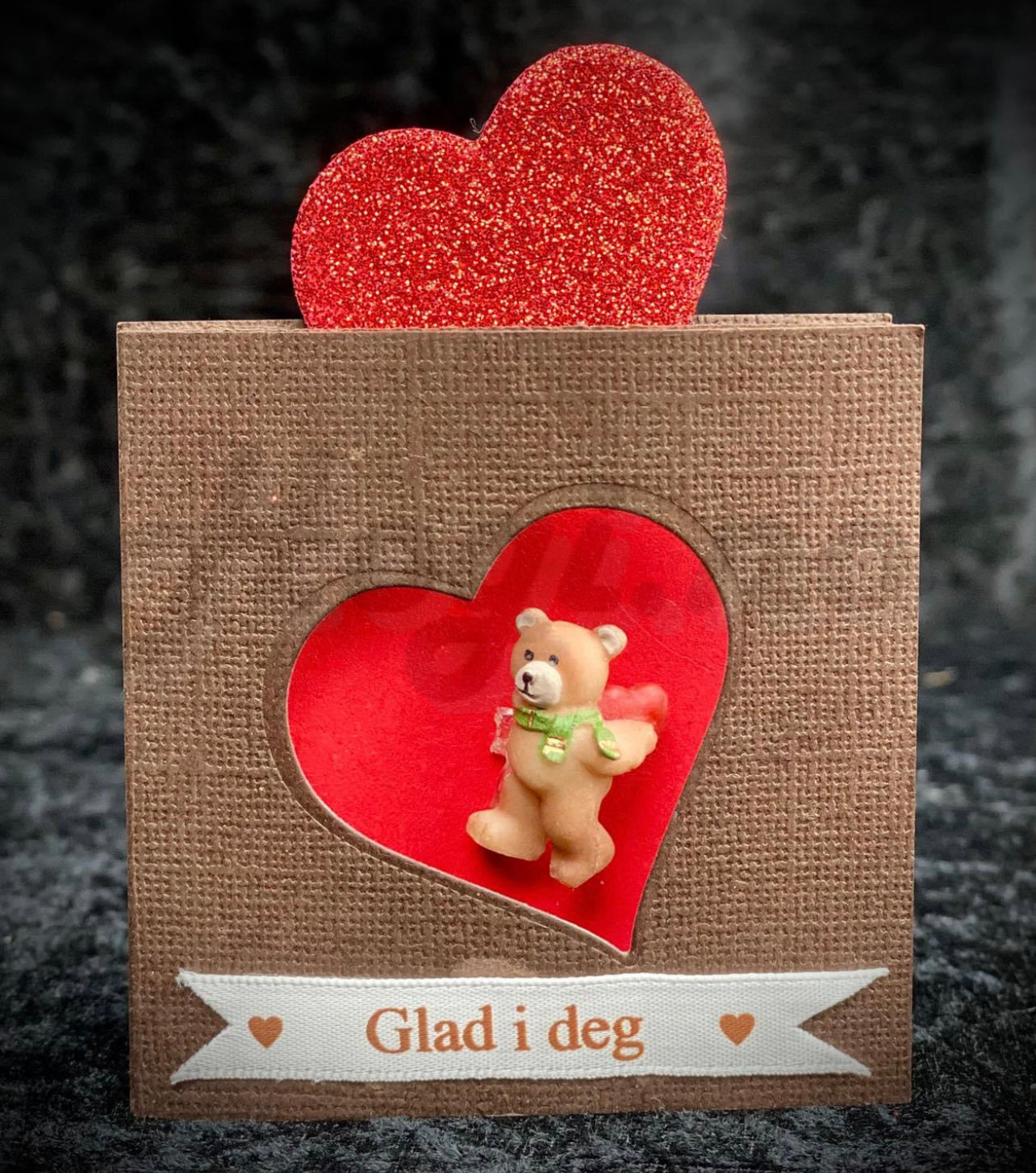 Tools - hjerter dies,  6 stk dies i settet