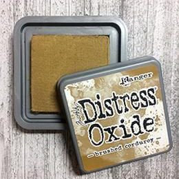 Distress oxide stempelpute - Brushed corduroy