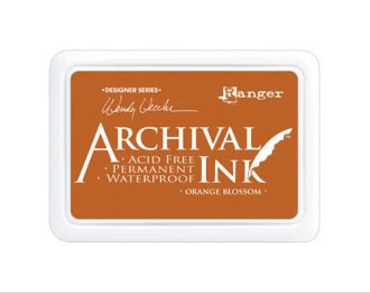 Ranger archival ink - Orange Blossom