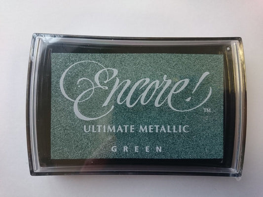 Encore ultimate stempelpute green