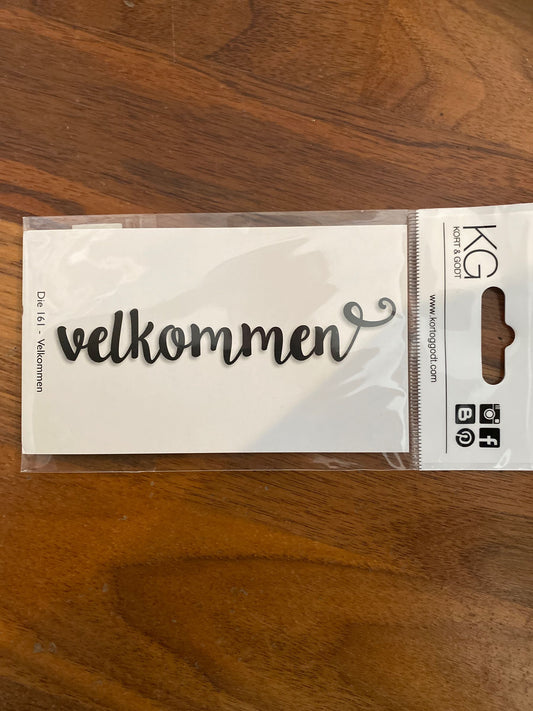 KG Kort & Godt die 161 - velkommen