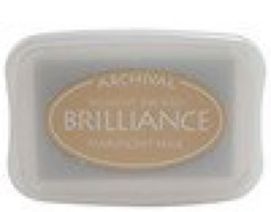 Archival brilliance  Pearlescent beige