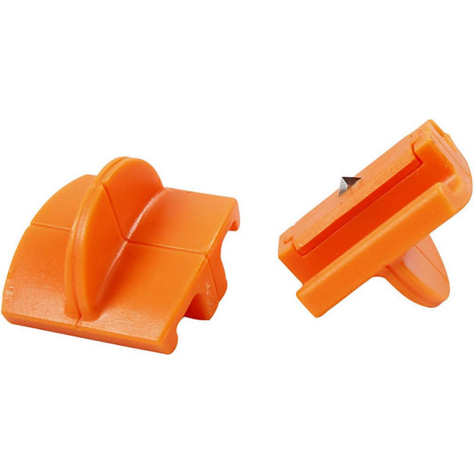 Fiskars paper trimmer blades titanium, kniver til Fiskars kuttebrett.
