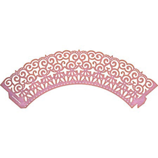 Cheery lynn designs floret cupcake wrapper small