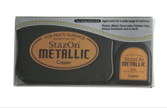 StazOn for multi-surface, Metallic copper