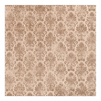 Servietter - Fersken rokokko mønster