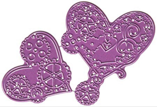 Cheery Lynn dies Hearts’n gears steampunk. Hjerte med tannhjul