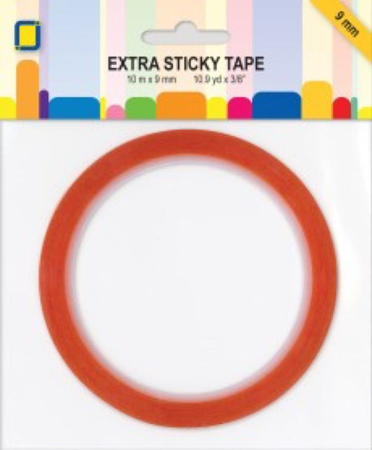Extreme  powertape dobbeltsidig tape. 9mm, 10m.