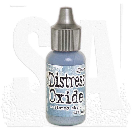 Distress oxide ink refill  Stormy sky