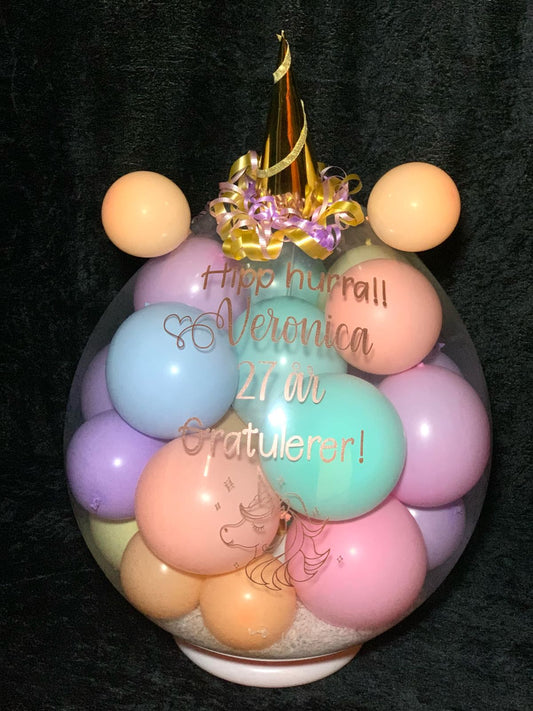 Gaveballong innpakning (Basic)