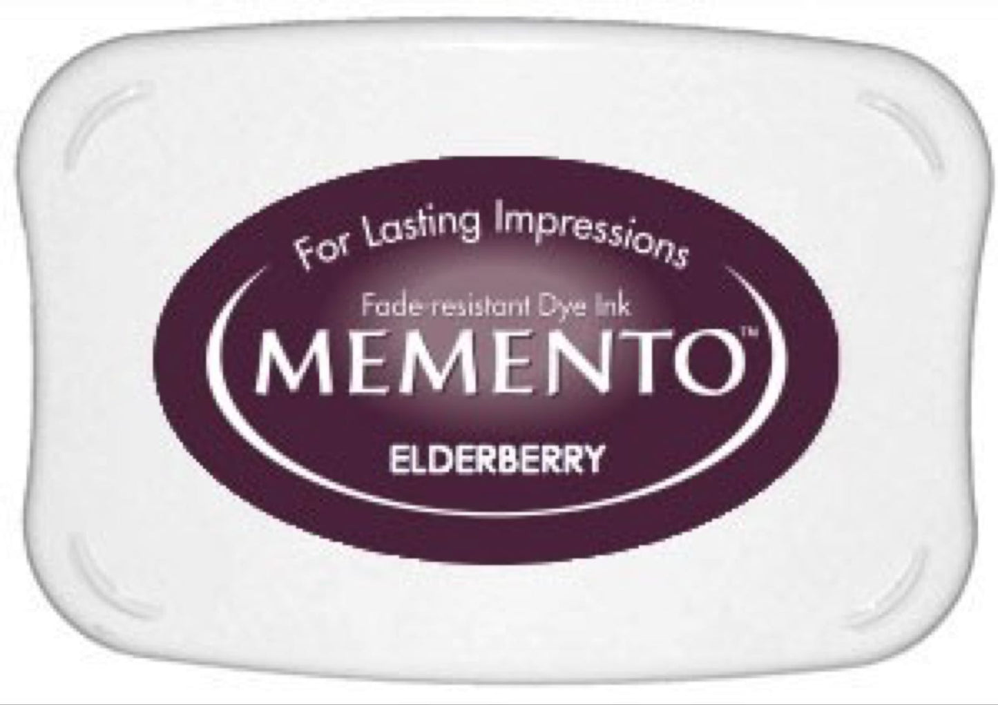 Memento ink pad -elderberry