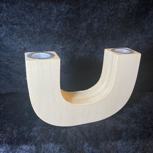 Lysetake i tre til to lys