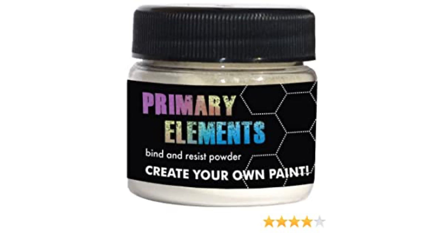 Primary elements - Create your own paint