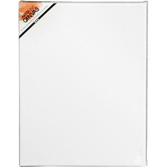 hvit lerret / canvas  30x40cm, d:1,6cm