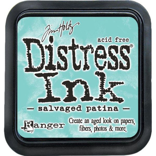 Distress Ink stempelpute Salvaged patina
