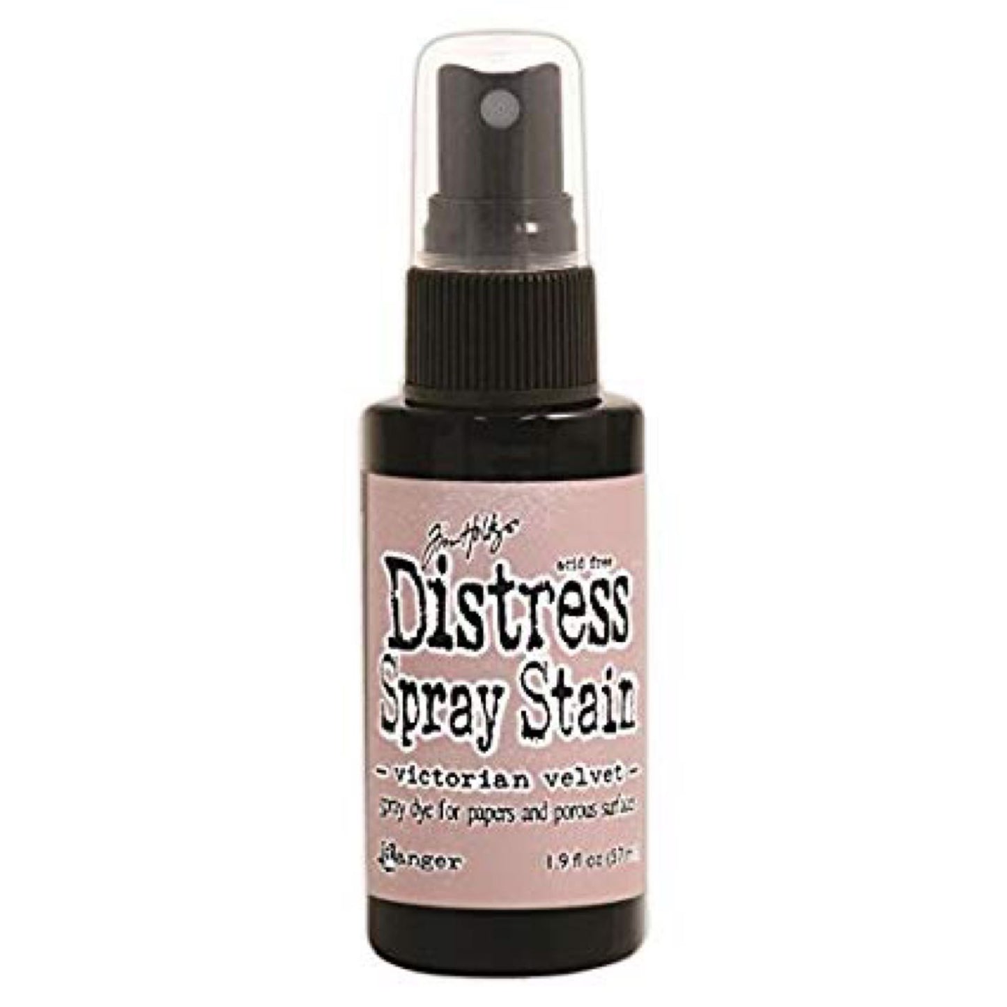 Distress spray stain Victorian velvet