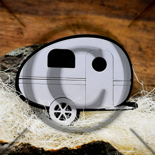 Papirdesign dies - Campingtur