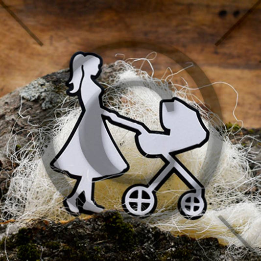 Papirdesign dies - Trilletur