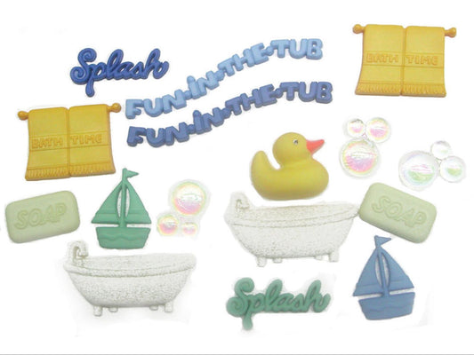 Memories badetid! Decor