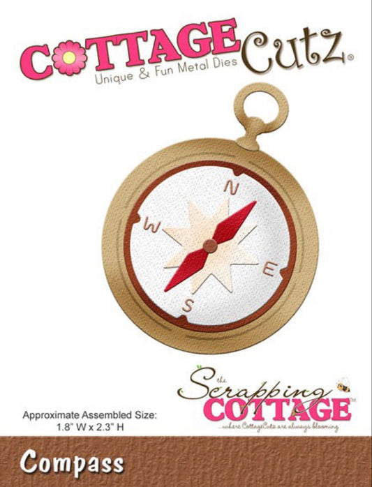 Cottage Cuts die compass