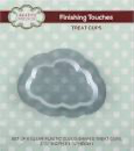 Creative expressions - cloud treat cup til shakercard, acryl 6 stk