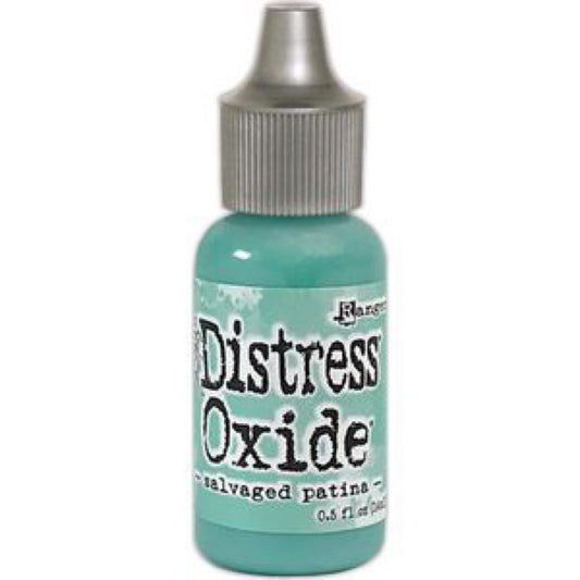 Distress oxide ink refill - Salvaged patina