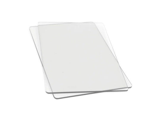 Sizzix Big Shot Accessory – Cutting Pad Standard – 2 stk. Kutteplater til BigShot maskin standard.